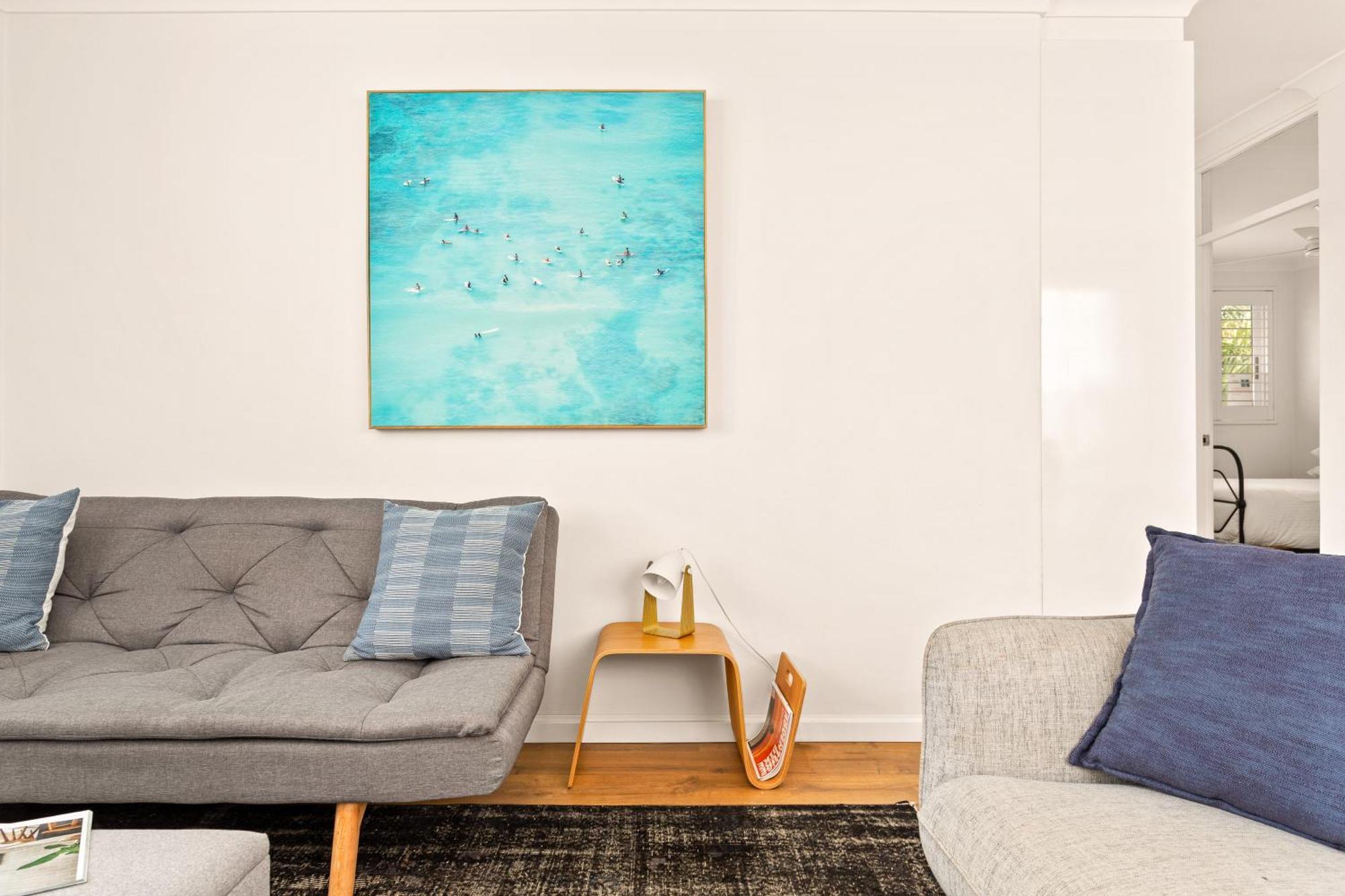 Chic Apartment Footsteps From Manly Beach Sydney Luaran gambar