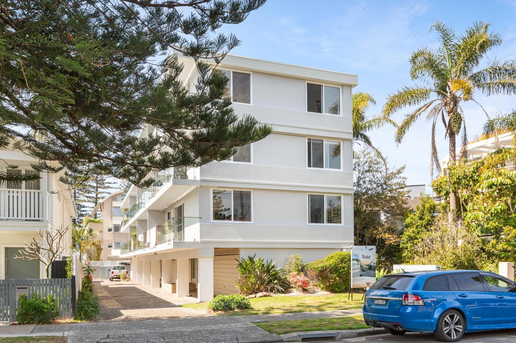 Chic Apartment Footsteps From Manly Beach Sydney Luaran gambar