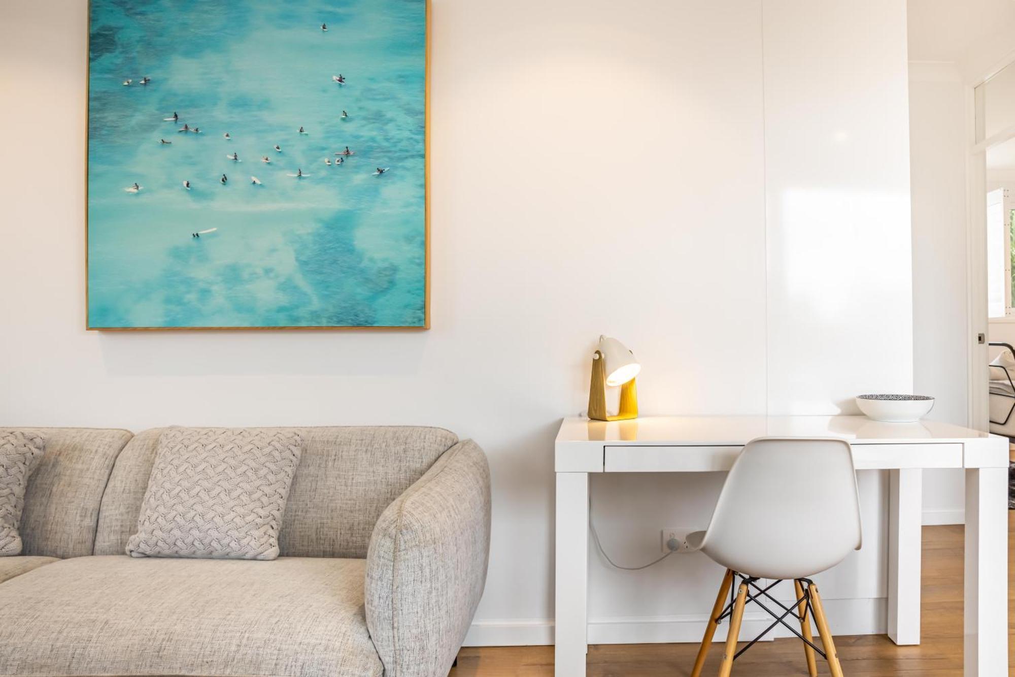 Chic Apartment Footsteps From Manly Beach Sydney Bilik gambar