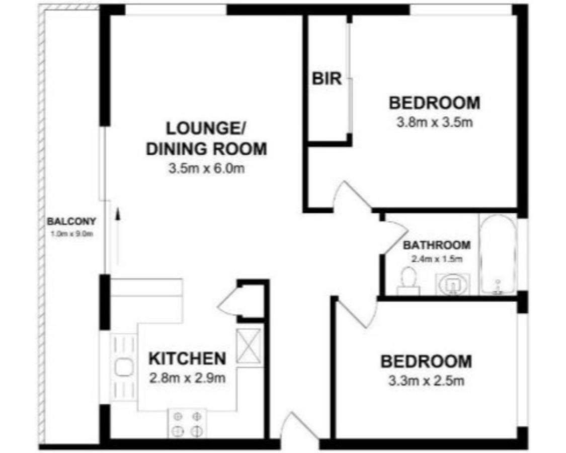 Chic Apartment Footsteps From Manly Beach Sydney Luaran gambar